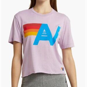 Aviator Nation Logo Boyfriend Tee